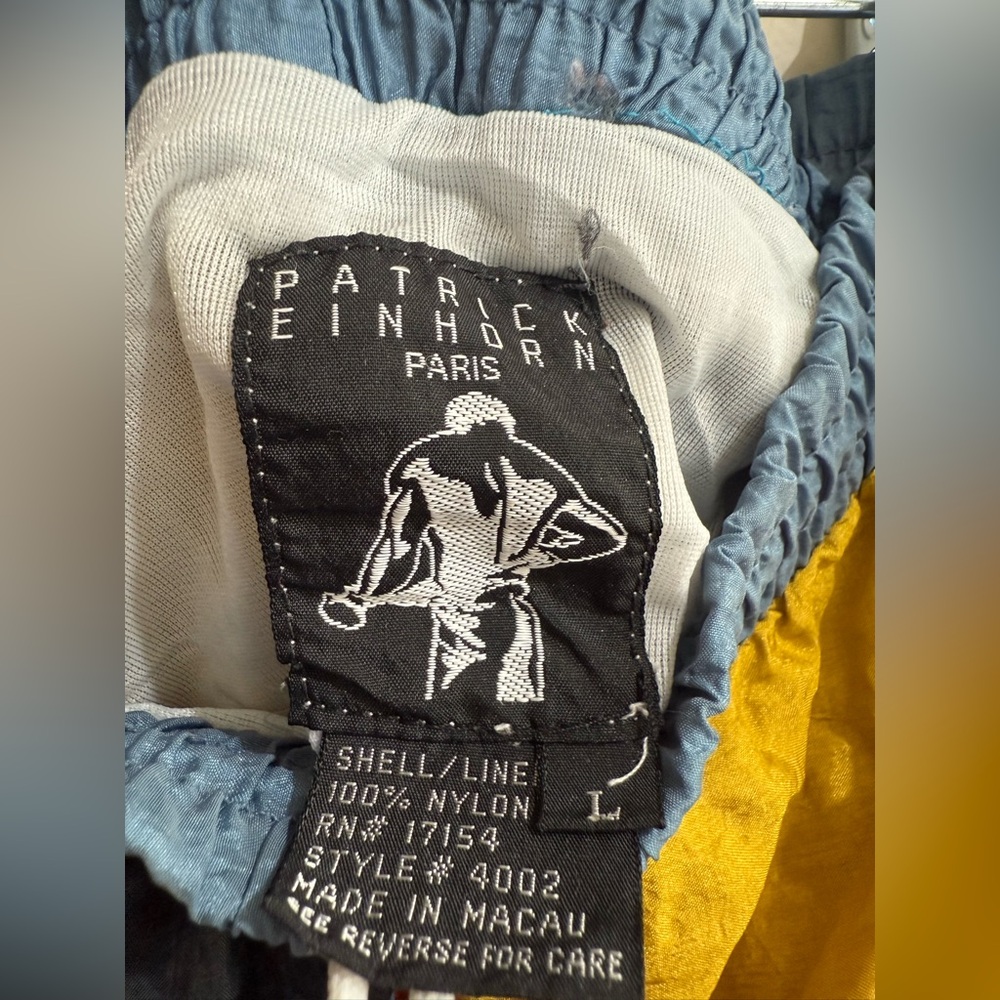 Iamnotbasic Aris Multicolor Patchwork Men Shorts - image 5